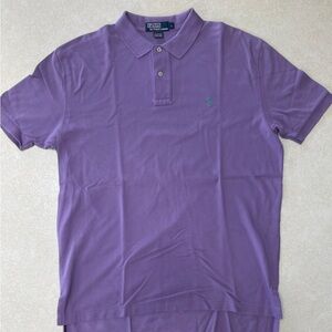 EUC Polo by Ralph Lauren Purple Classic Polo Shirt